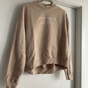 ABERCROMBIE & FITCH CREWNECK SWEATSHIRT